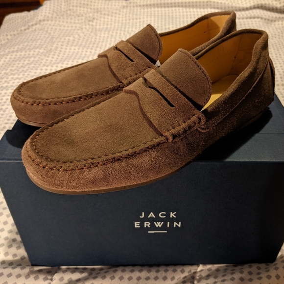 Jack Erwin Shoes Jack Erwin Decker Driving Loafers Poshmark